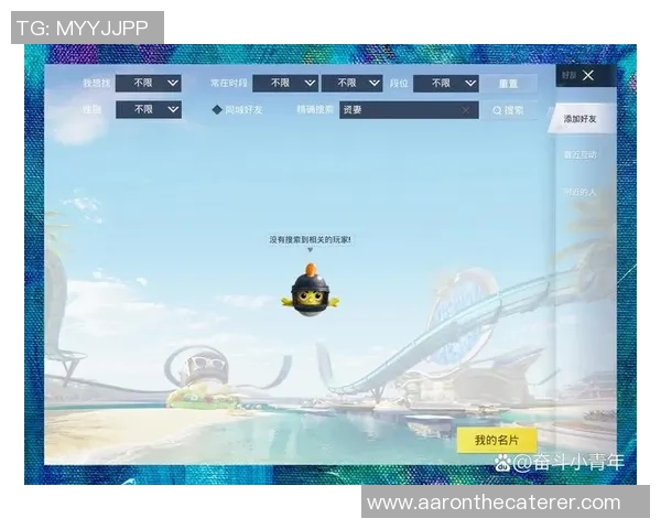 对话王磊：谈和平精英生涯_1